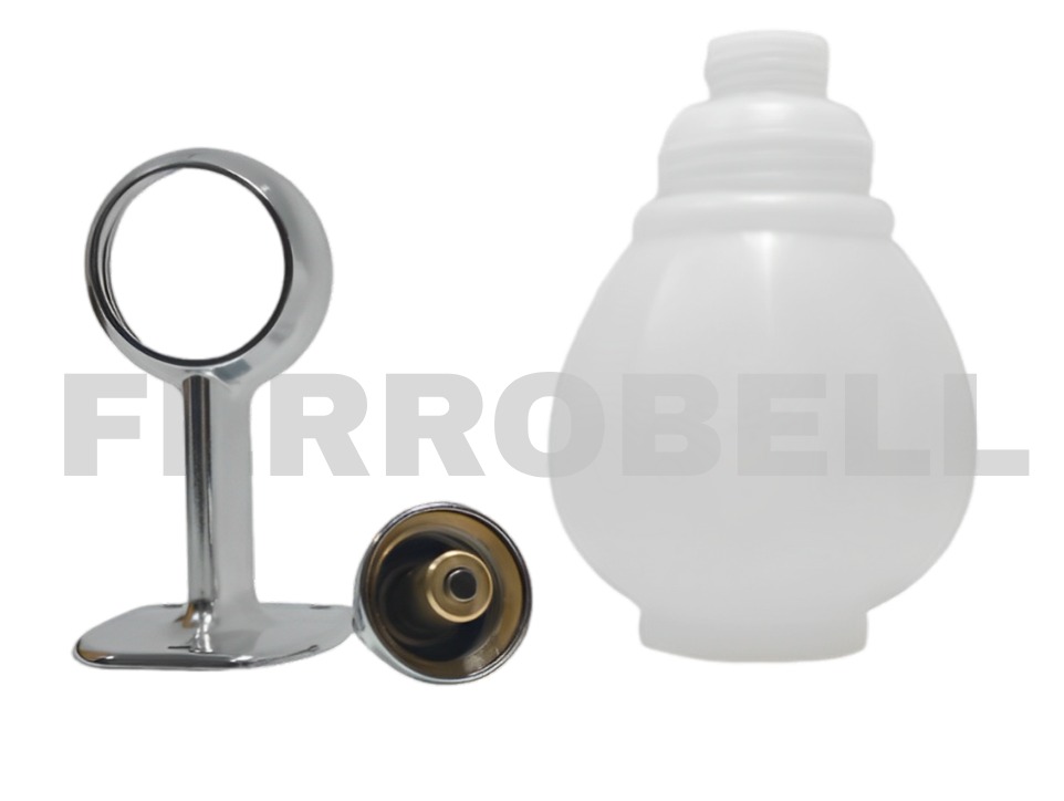 DISPENSADOR DE JABÓN LÍQUIDO TIPO PERA